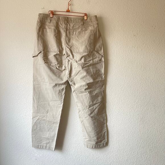 NEW Abercrombie and fitch men’s carpenter‎ utility work pants size 36x32 - Picture 4 of 7